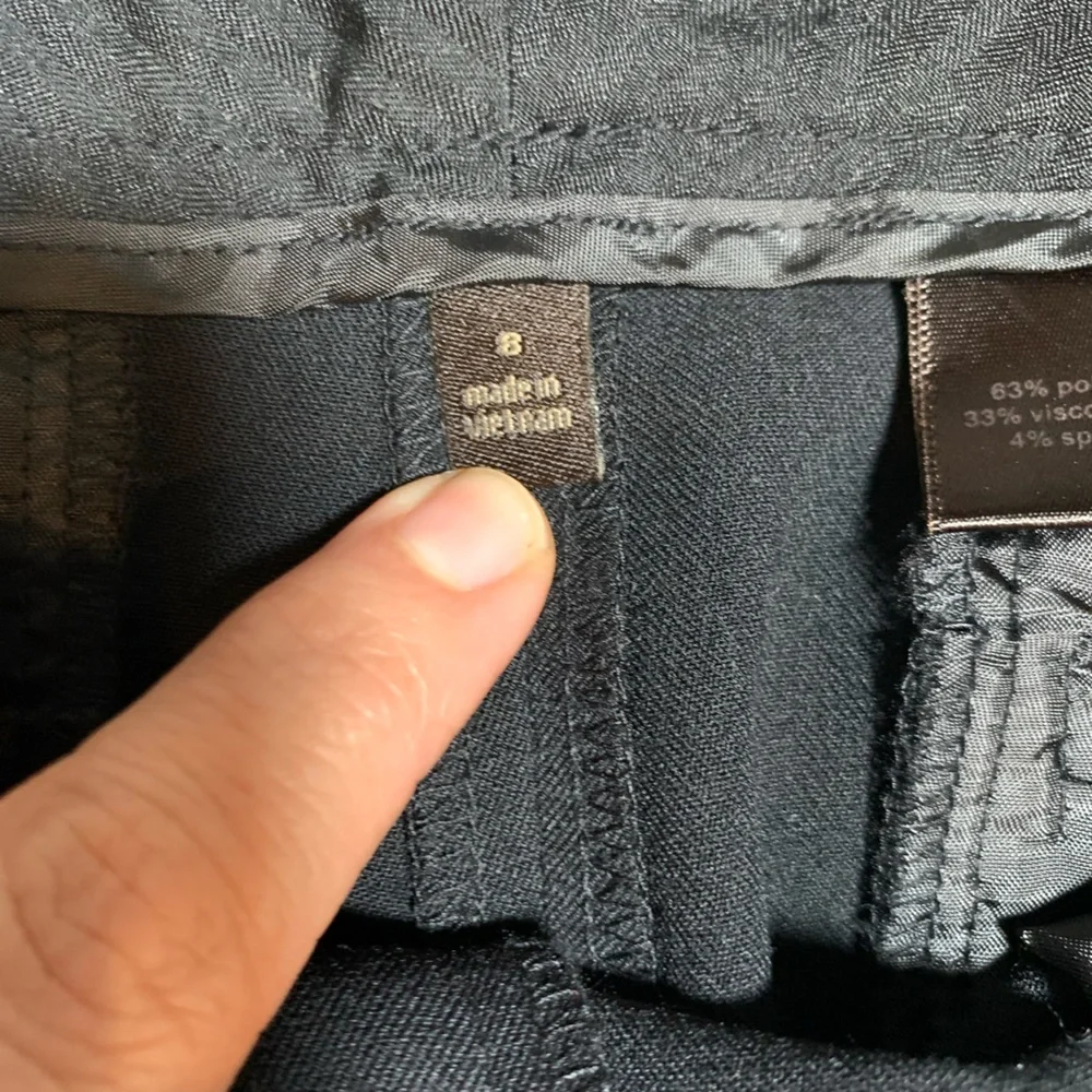 The Limited Cassidy Fit black dress pants. Size 8. - Picture 4 of 12